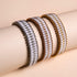 Blanc | Or 18 carats | Bracelet Amici